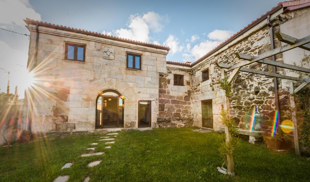Gasthaus Pazo De Lemaio Laracha Exterior foto