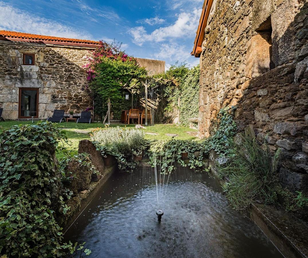 Gasthaus Pazo De Lemaio Laracha Exterior foto